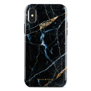 Midnight Marble Custom - iPhone X / XS Case