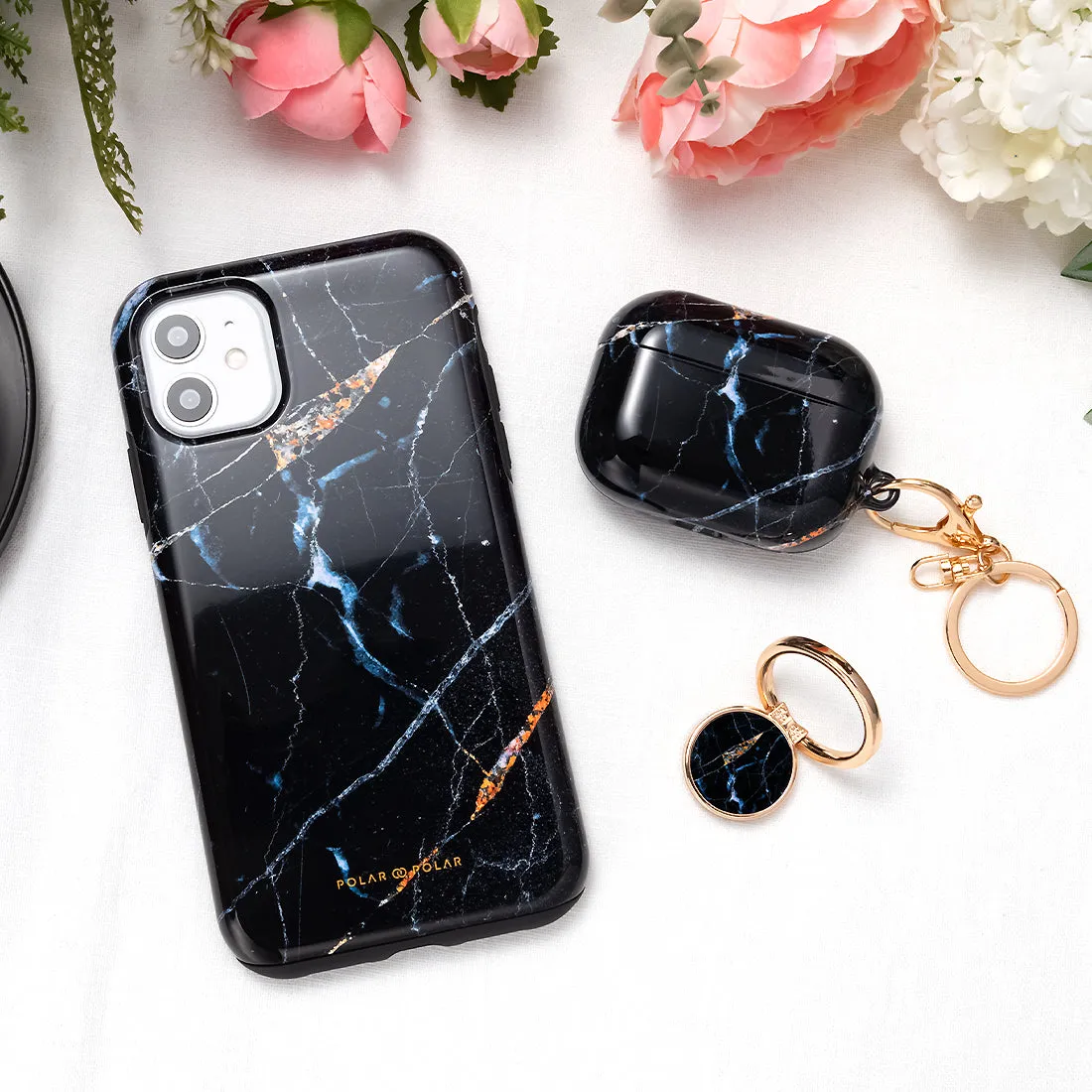 Midnight Marble Custom - Samsung Galaxy Note10 Case