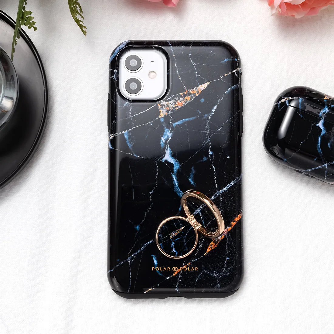 Midnight Marble Custom - Samsung Galaxy Note10 Case