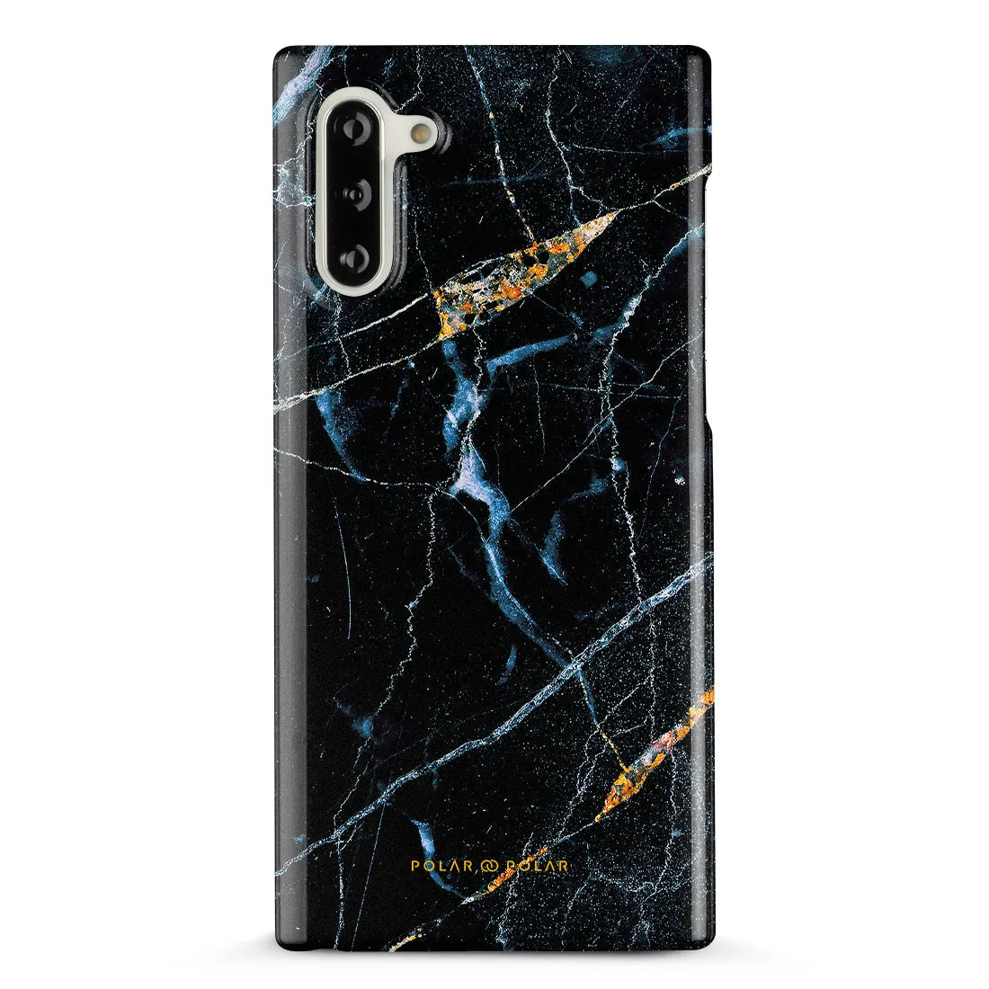 Midnight Marble Custom - Samsung Galaxy Note10 Case
