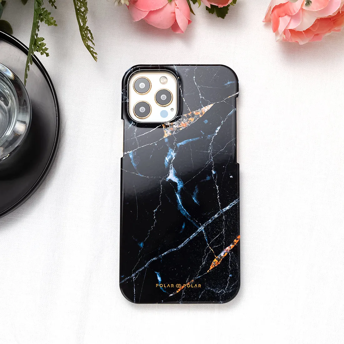 Midnight Marble Custom - Samsung Galaxy Note10 Case