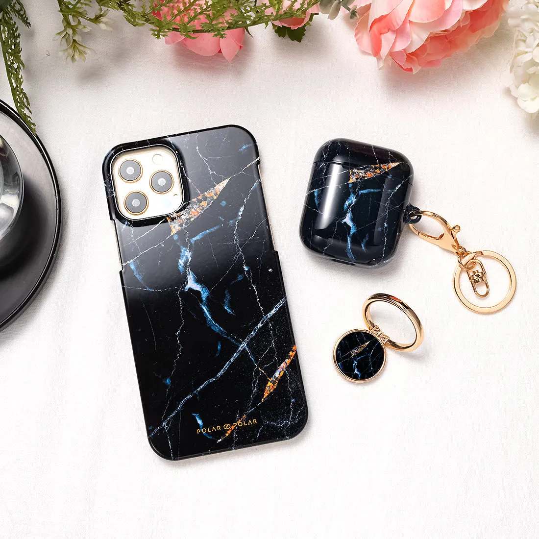 Midnight Marble Custom - Samsung Galaxy Note10 Case