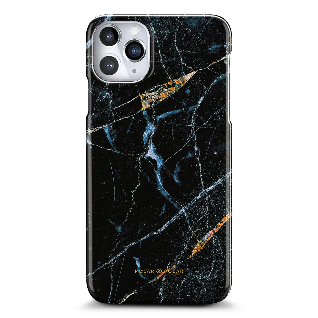 Midnight Marble - iPhone 11 Pro Max Case