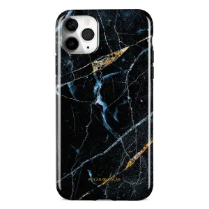 Midnight Marble - iPhone 11 Pro Max Case