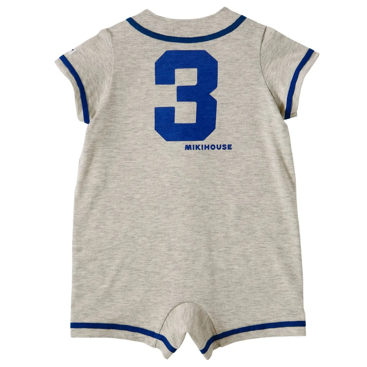 MIKIHOUSE FIRST BABY SHORTALL