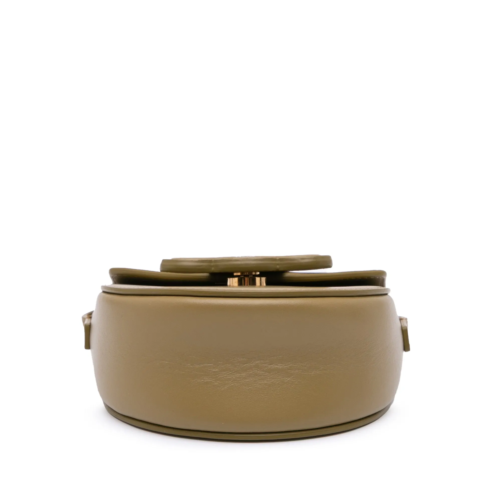Mini Calfskin Besace Cuir Triomphe Crossbody