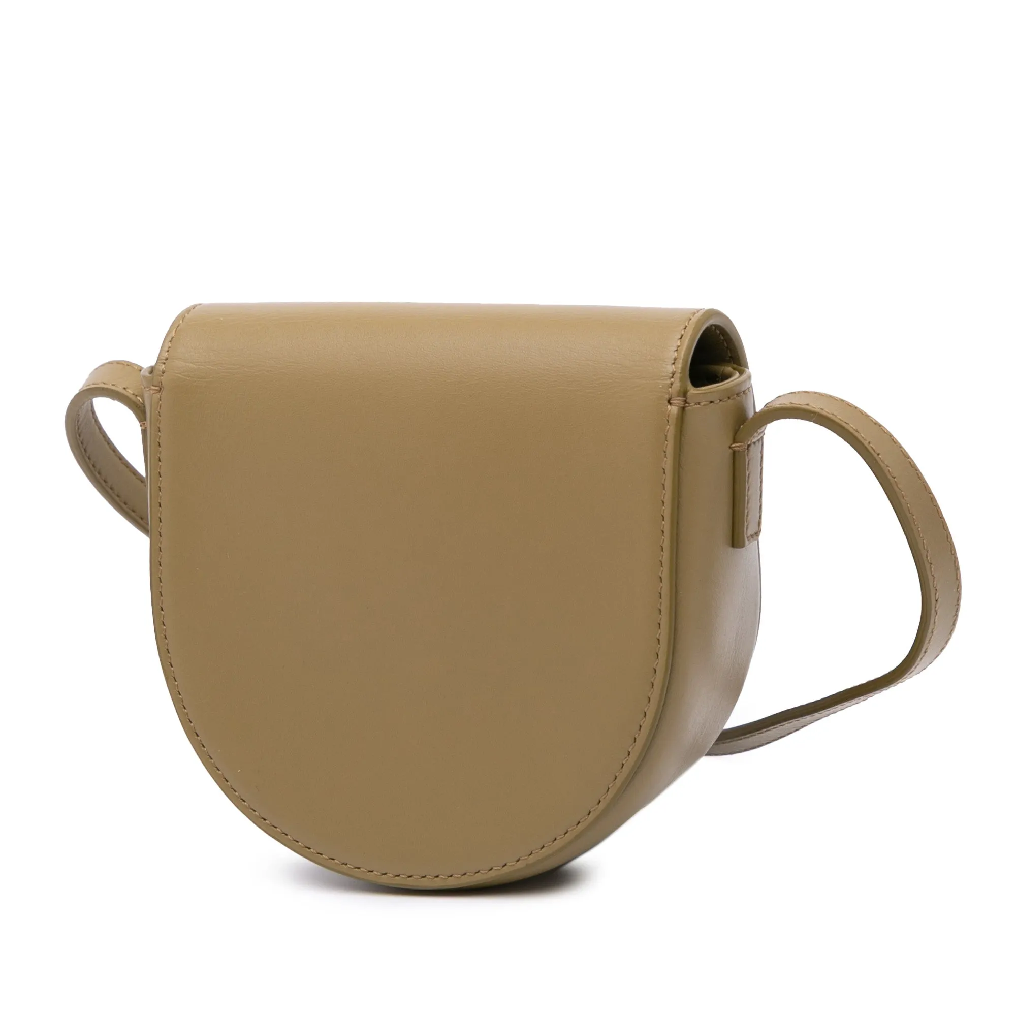 Mini Calfskin Besace Cuir Triomphe Crossbody