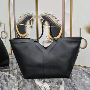 Minimalist YV Tote Bag