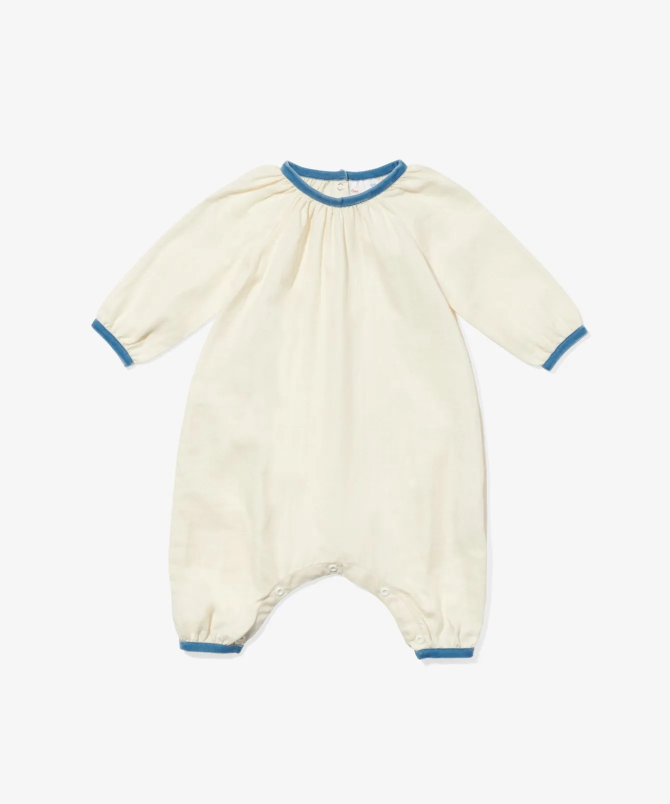Missy Jumpsuit, Blue Velvet
