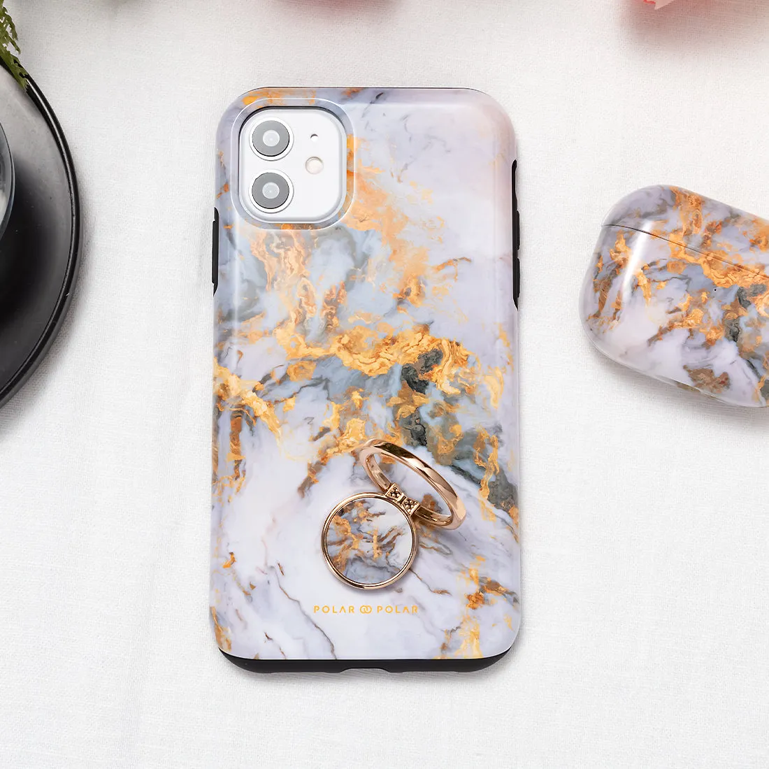 Mist Marble Custom - iPhone 13 Case
