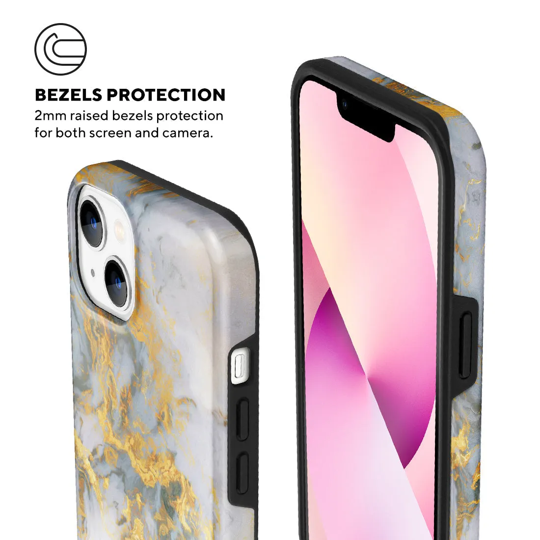 Mist Marble Custom - iPhone 13 Case