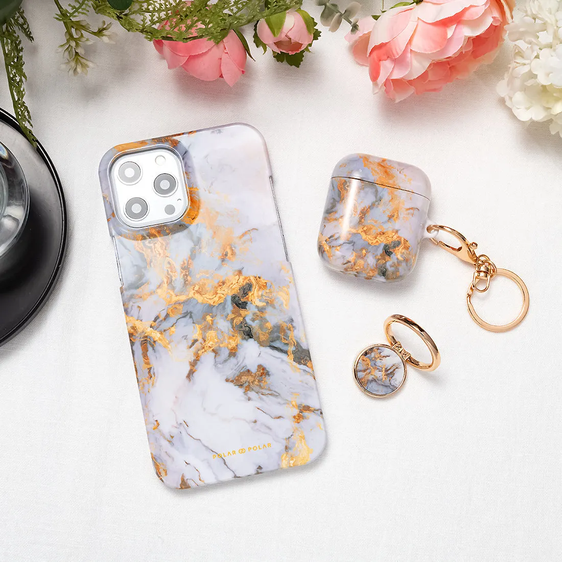 Mist Marble Custom - iPhone 13 Case