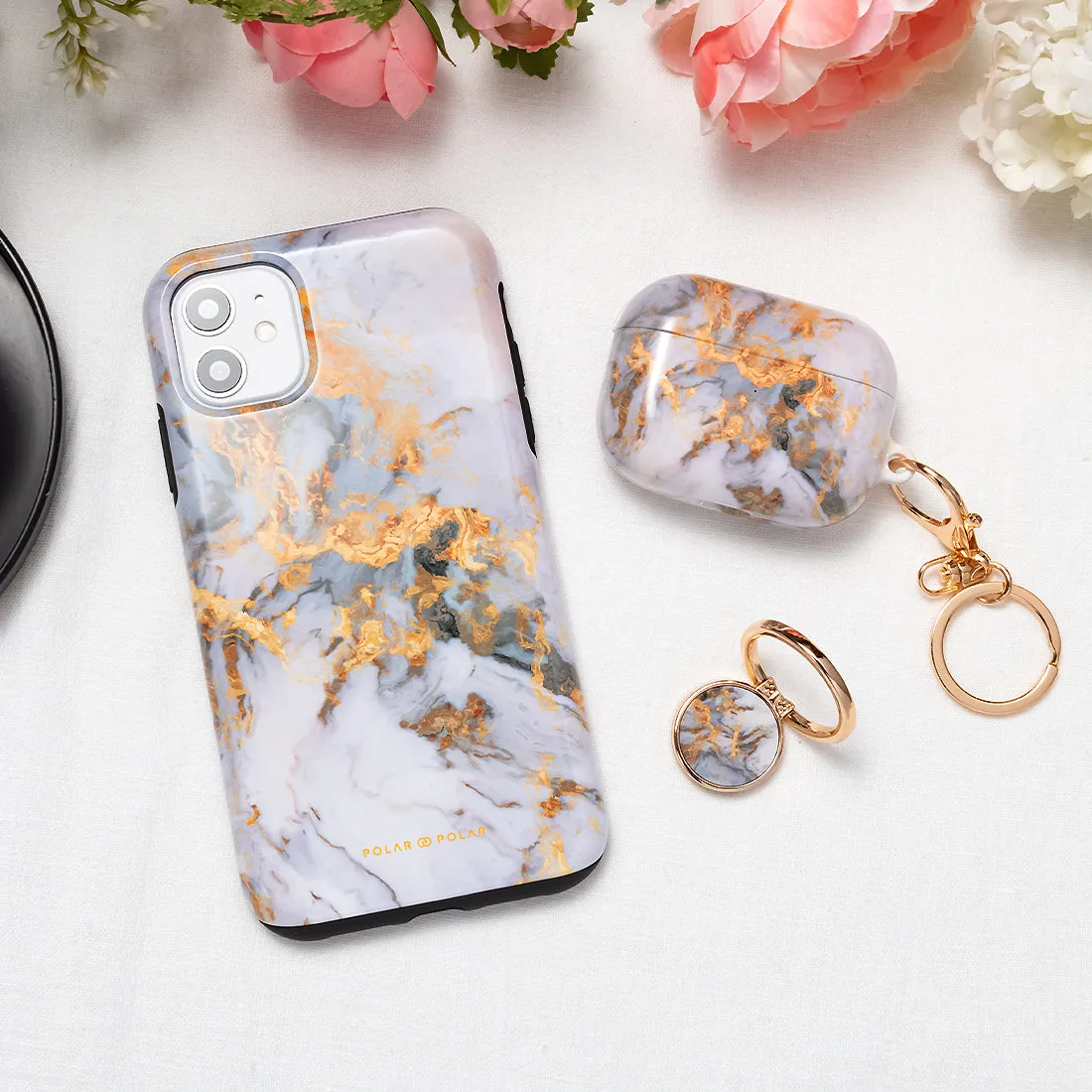 Mist Marble Custom - iPhone 13 Case