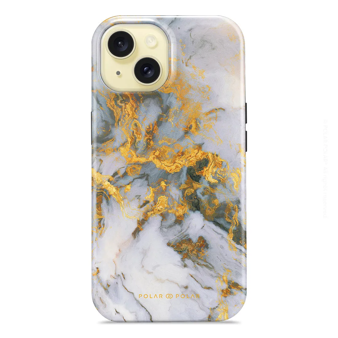 Mist Marble Custom - iPhone 15 Case