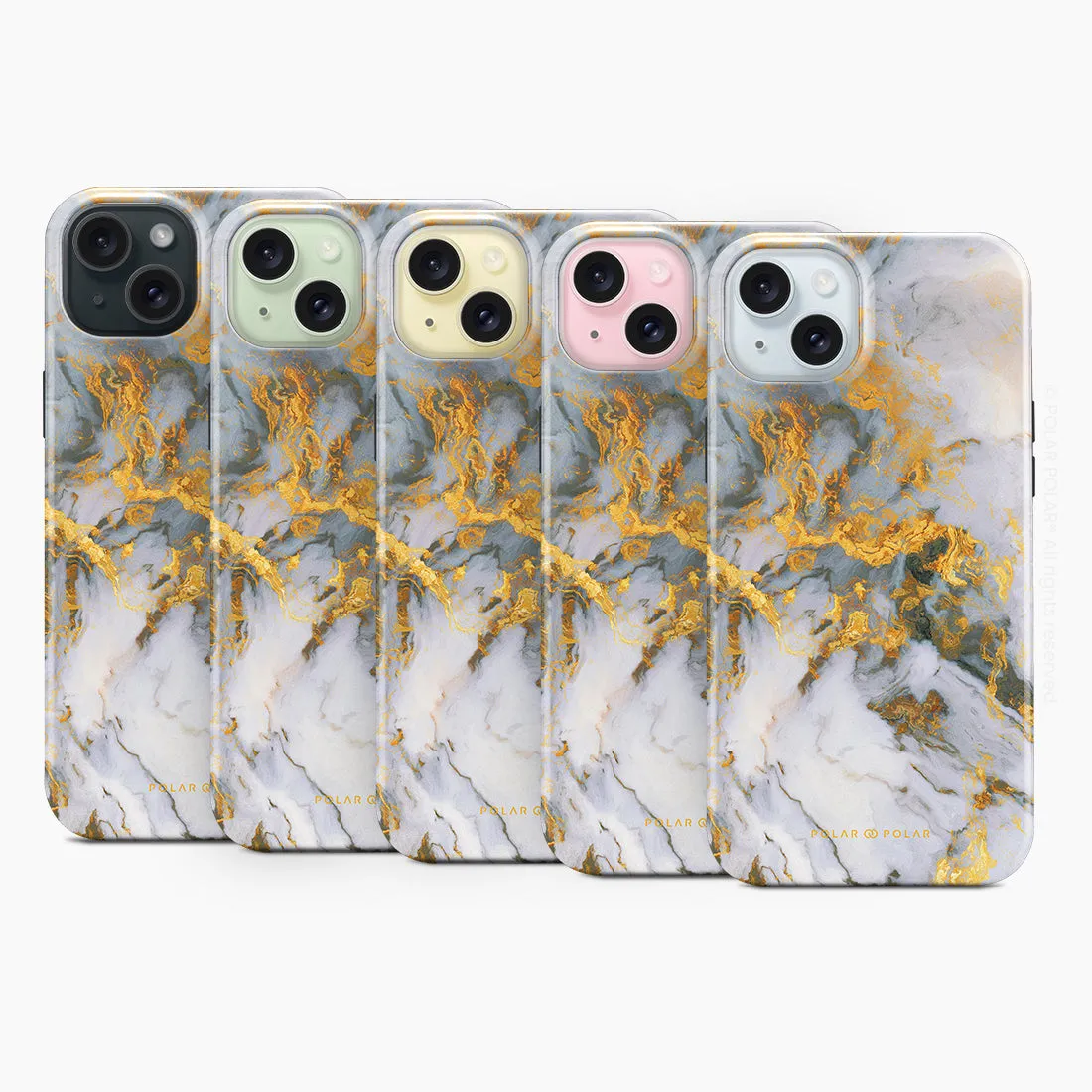 Mist Marble Custom - iPhone 15 Case