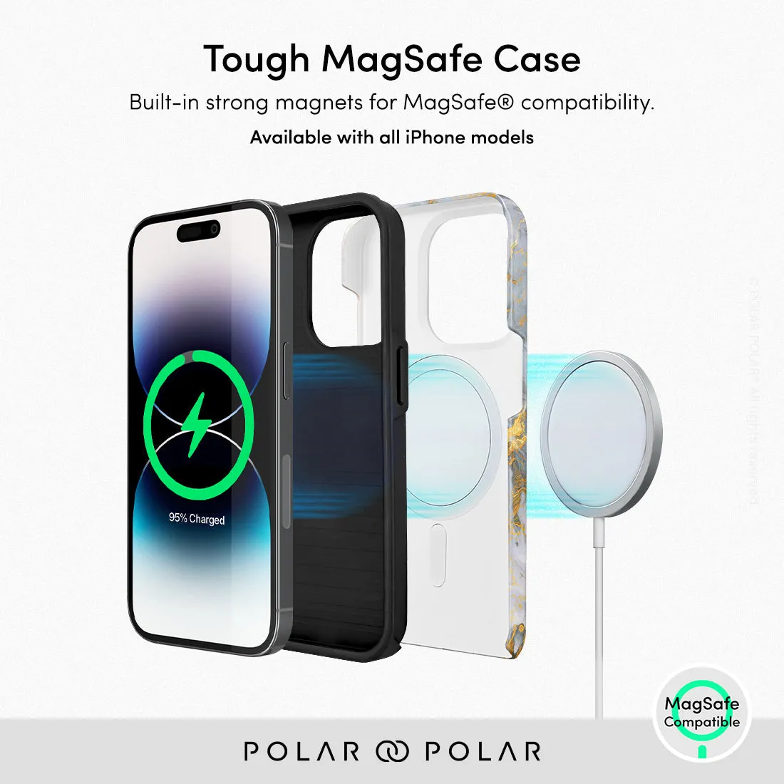 Mist Marble Custom - iPhone 15 Case