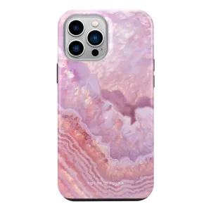 Misty Rose Coral Custom - iPhone 14 Pro Case