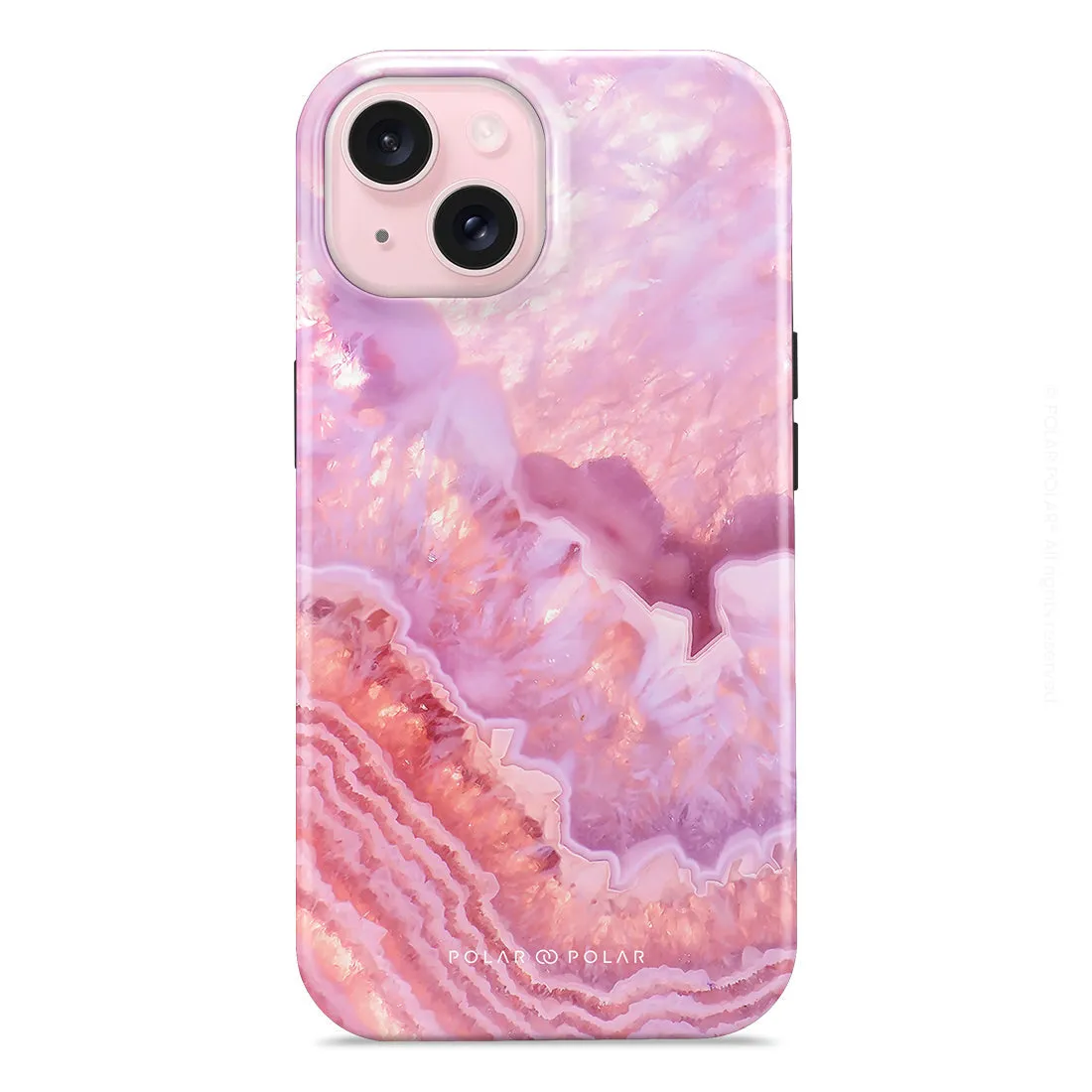 Misty Rose Coral - iPhone 15 Case