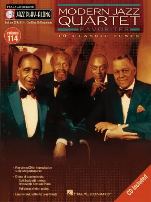 Modern Jazz Quartet Favorites (Jazz Play-Along Volume 114)