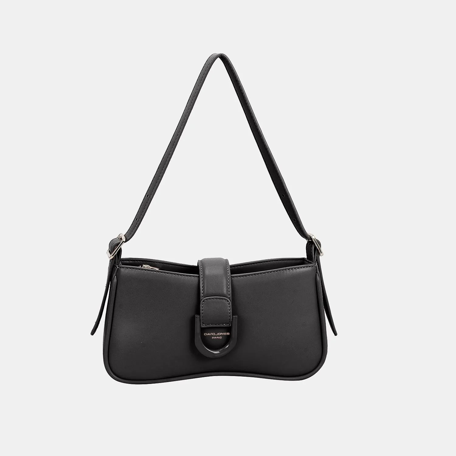 Monty Faux Leather Shoulder Bag