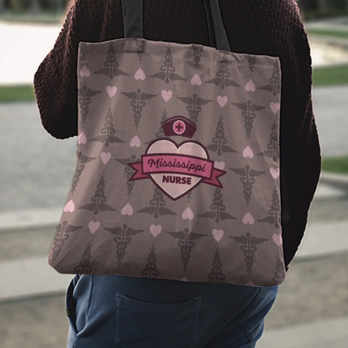 MS Nurse Tote Bag