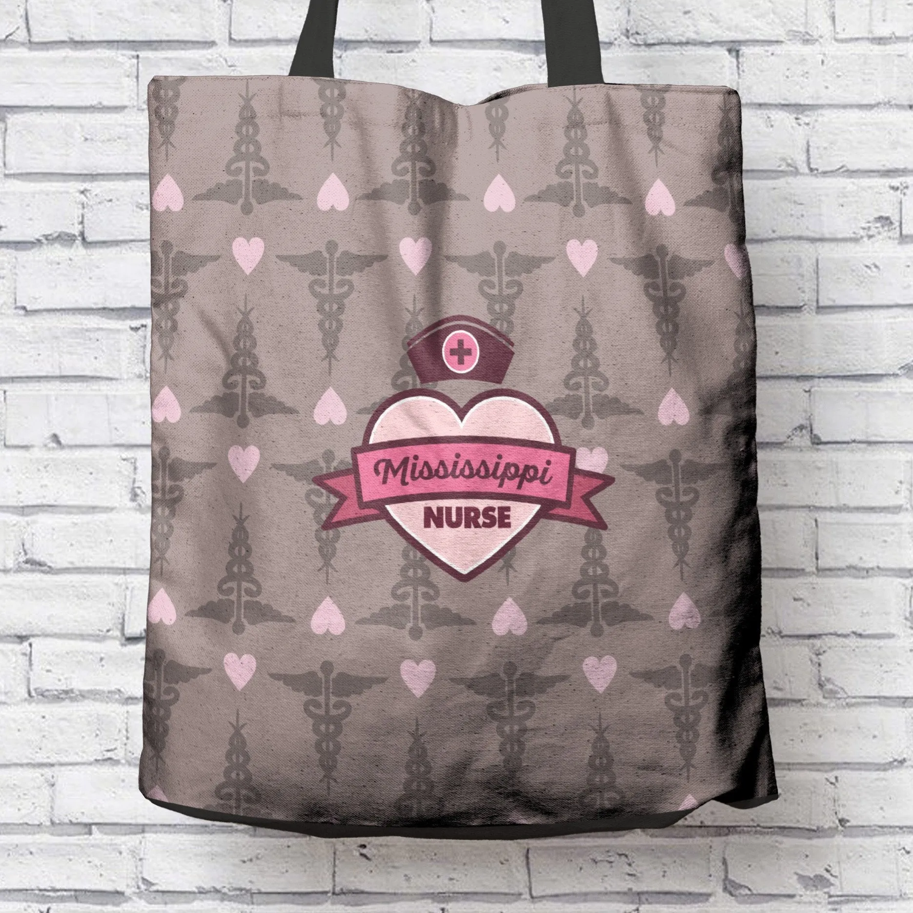 MS Nurse Tote Bag