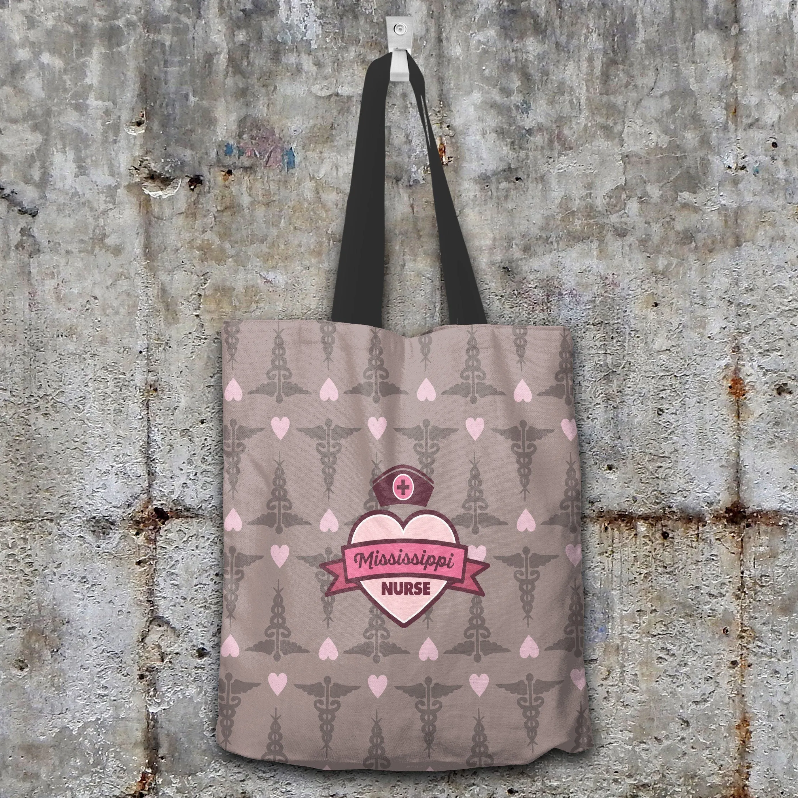 MS Nurse Tote Bag
