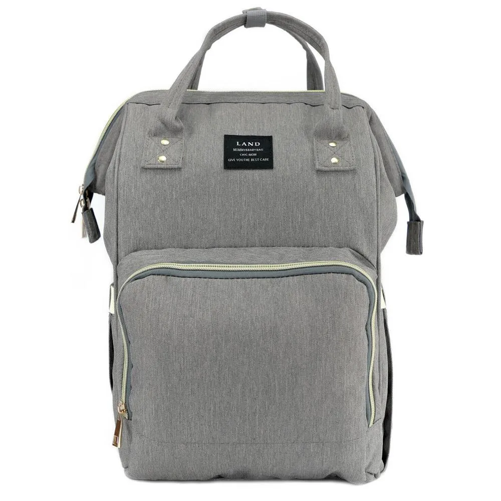 Multi-Use Baby Diaper Travel Bag