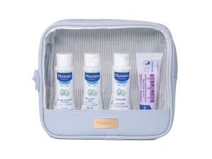 Mustela Baby Essentials - Blue Travel Size