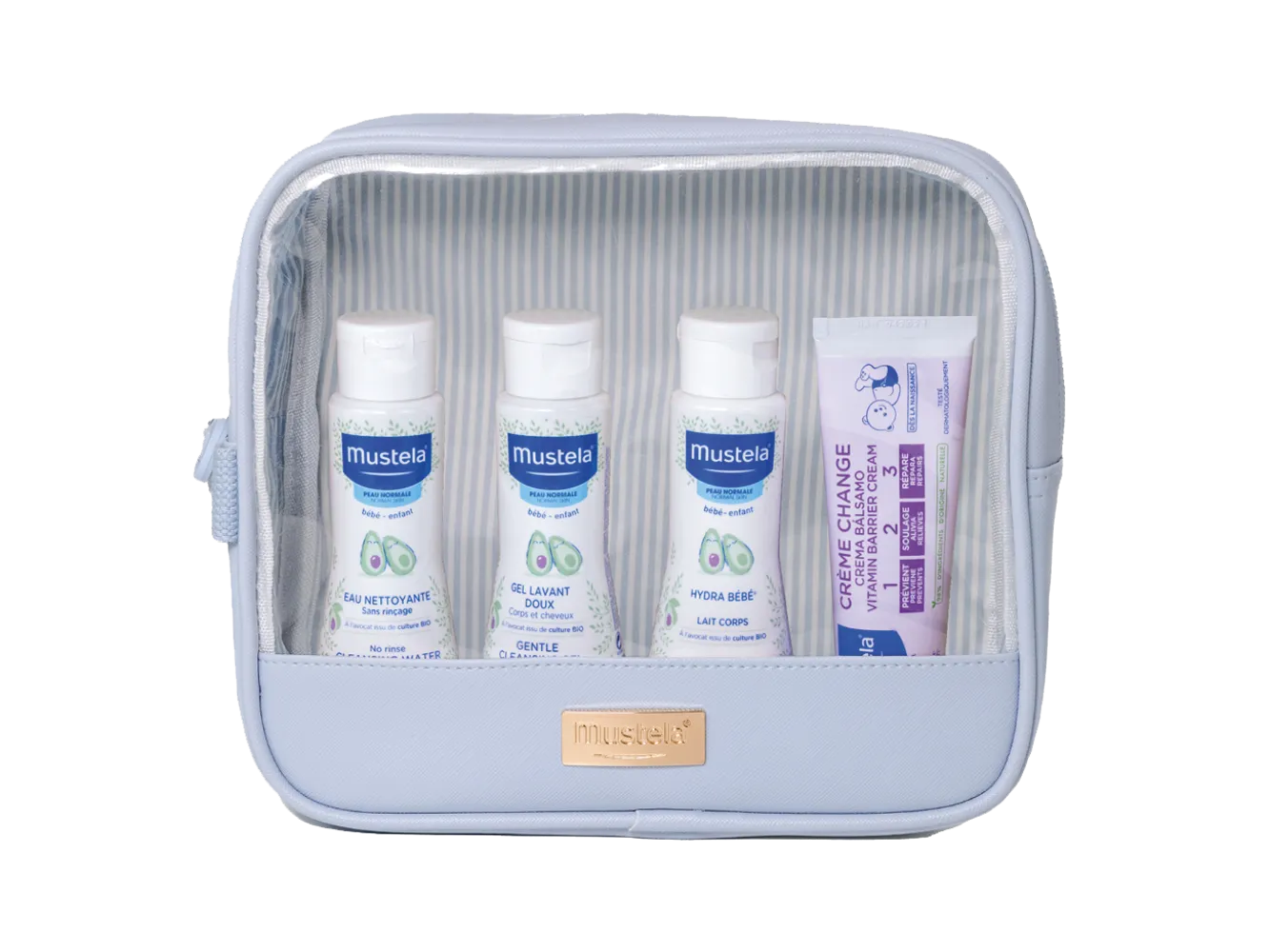 Mustela Baby Essentials - Blue Travel Size