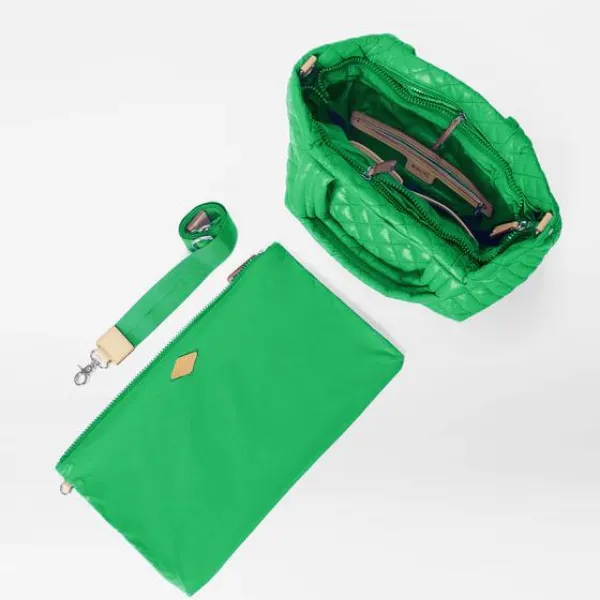 MZ Wallace Small Metro Deluxe Tote in Grass
