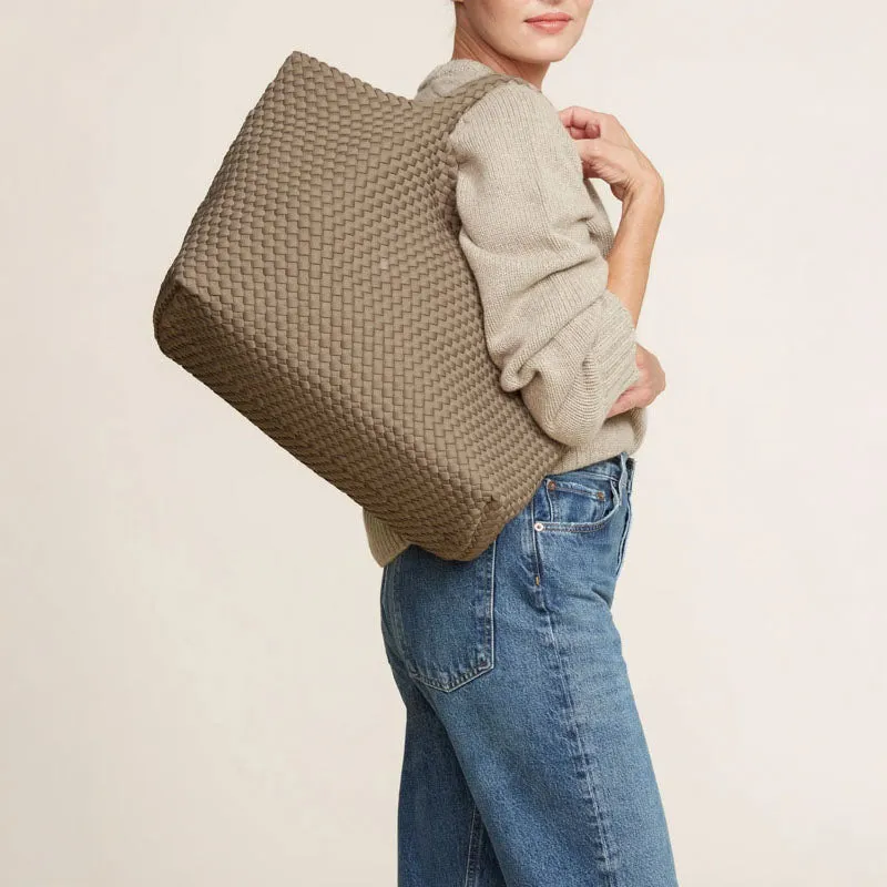 NAGHEDI St Barths Large Tote in Cashmere