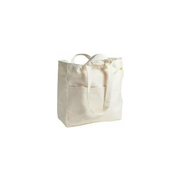 Natural Box Tote