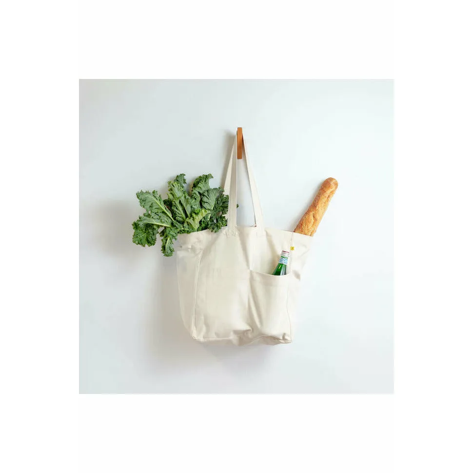 Natural Box Tote