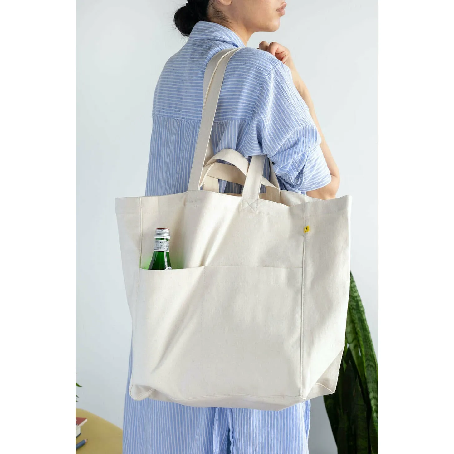 Natural Box Tote