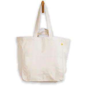 Natural Box Tote