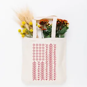 Nature Flag Eco Friendly Canvas Tote Bag