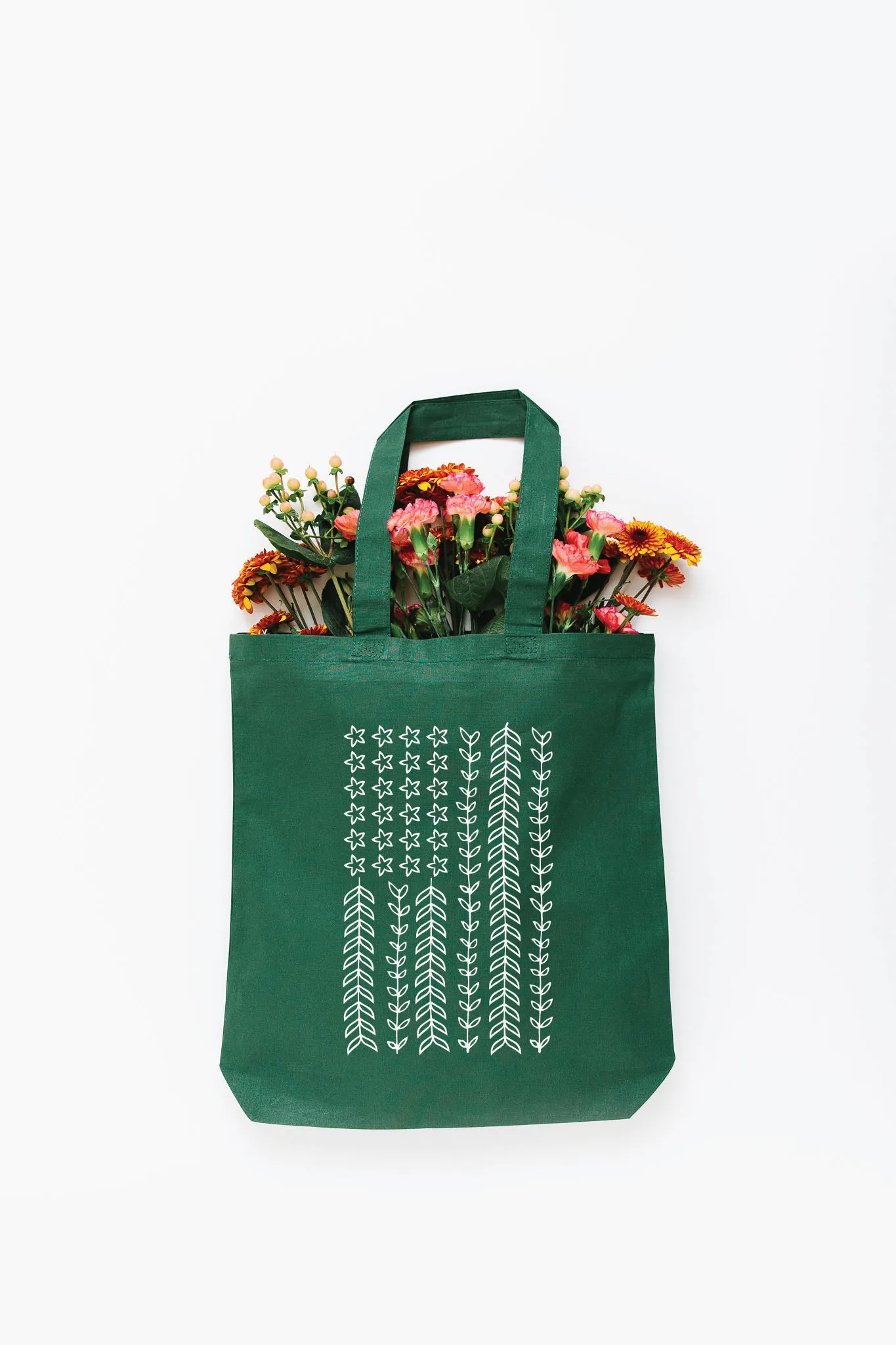 Nature Flag Eco Friendly Canvas Tote Bag