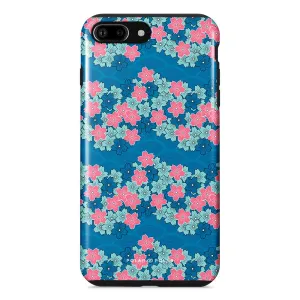 Navy Sakura Wave Custom - iPhone 8 Plus/7 Plus Case