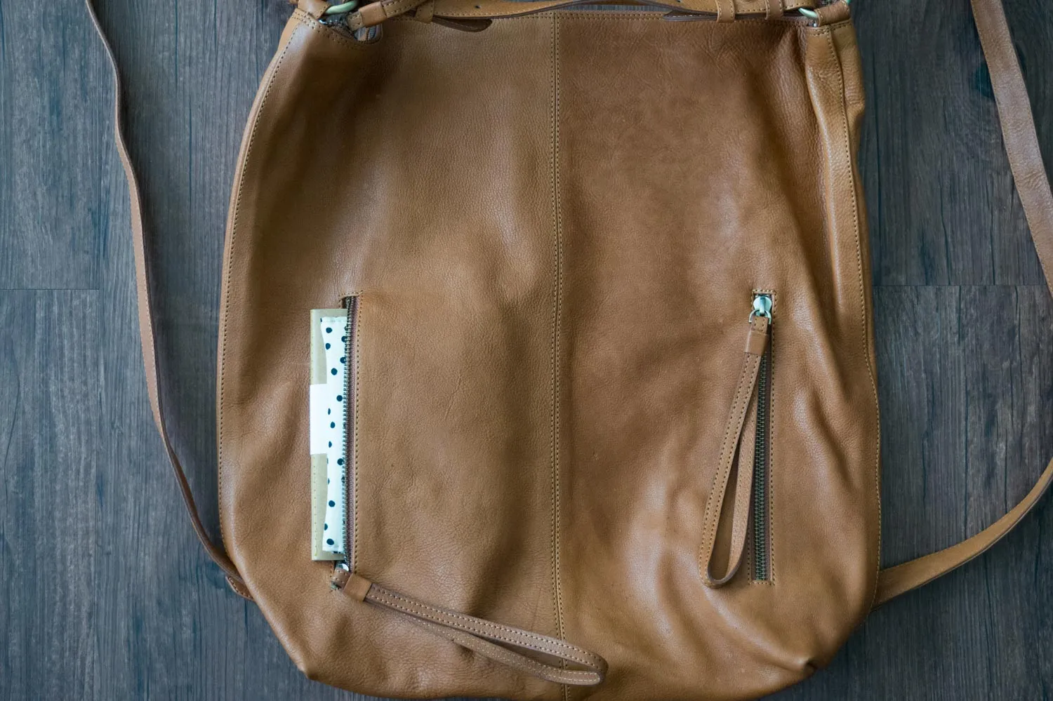 Neve Hobo Convertible Tote in Taupe Grey