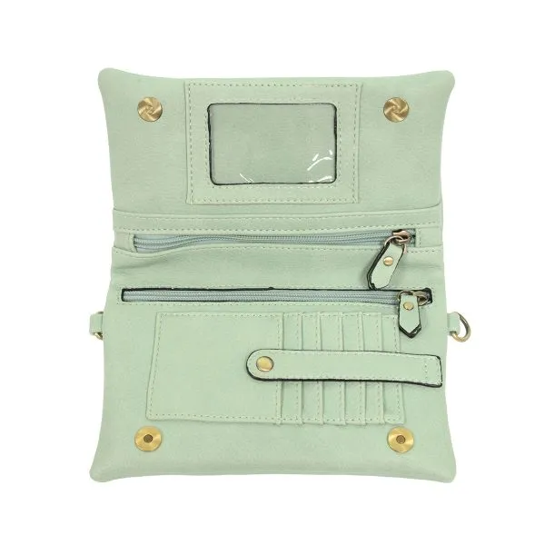 New Kate Crossbody Clutch