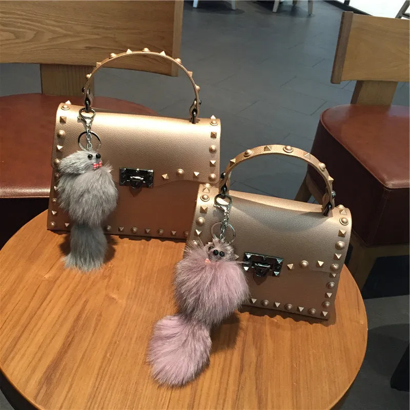 New Women Luxury Matte Jelly Bags 7 color