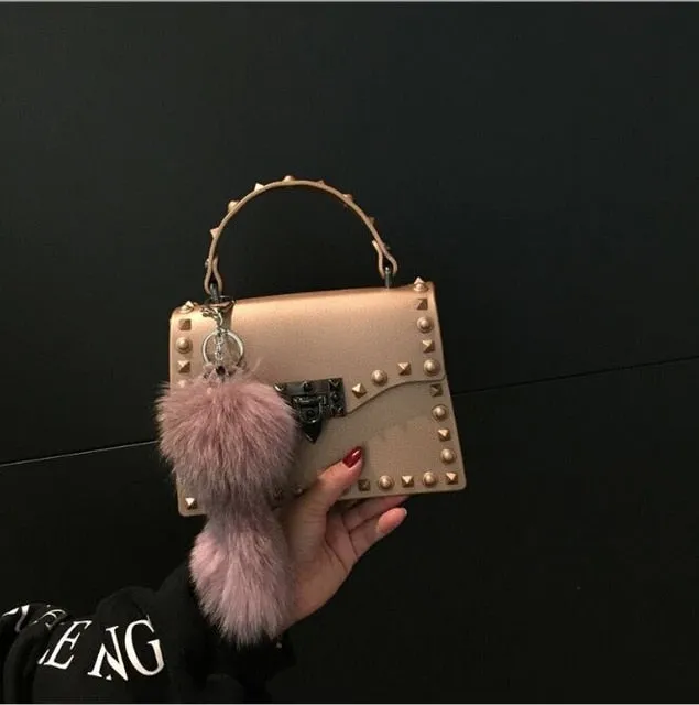 New Women Luxury Matte Jelly Bags 7 color