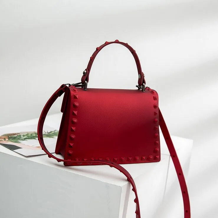 New Women Luxury Matte Jelly Bags 7 color