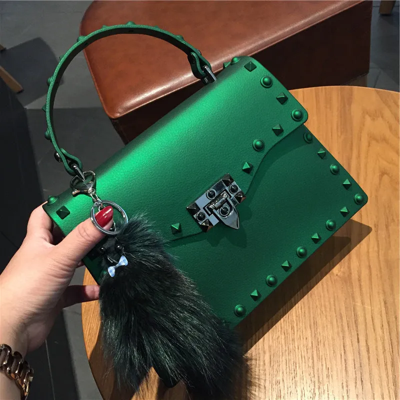 New Women Luxury Matte Jelly Bags 7 color