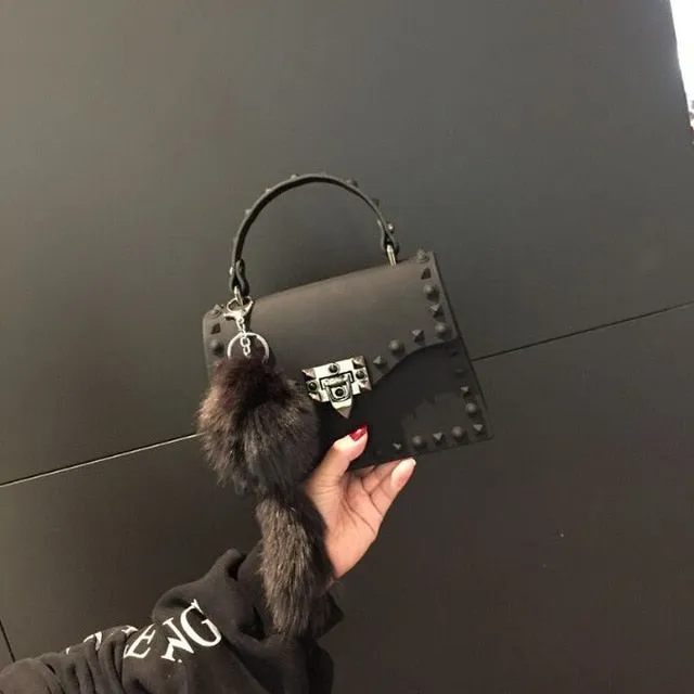 New Women Luxury Matte Jelly Bags 7 color