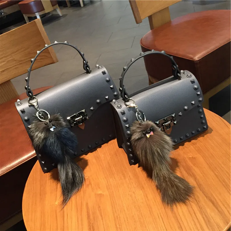 New Women Luxury Matte Jelly Bags 7 color