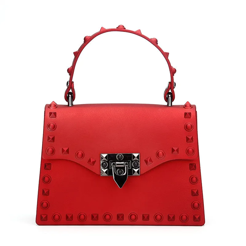 New Women Luxury Matte Jelly Bags 7 color