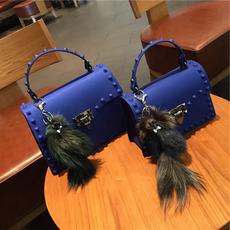 New Women Luxury Matte Jelly Bags 7 color