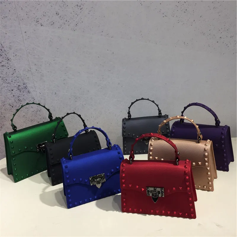 New Women Luxury Matte Jelly Bags 7 color